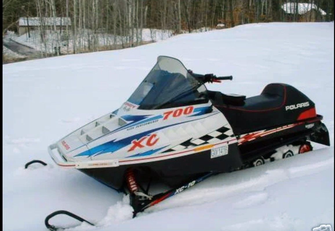Have a 2003 Polaris Supersport 550 And 98 Xc700