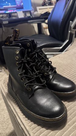Dr. Martin Black Women’s Boots