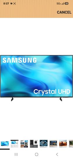 Samsung 75-Inch Class U8000H Series Crystal UHD, 4K, Smart TV, 2026 Model
Samsung Vision AI Companion, Crystal Processor 4K, Endless Free Content, Mot