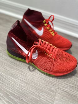 Nike Zoom All Out Flyknit 'Bright Crimson