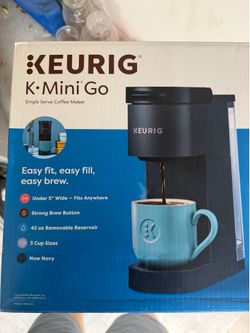 Keurig k mini go