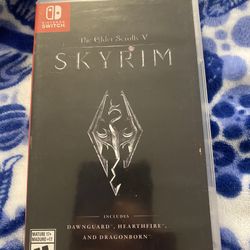 The Elder Scrolls V: Skyrim for Nintendo Switch