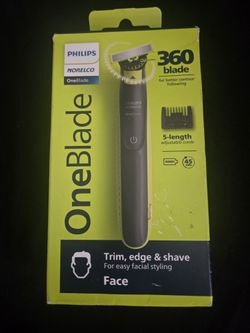 Phillips one blade 360 brand new