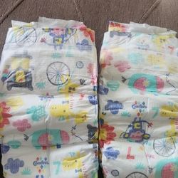 Diapers Comfees 7