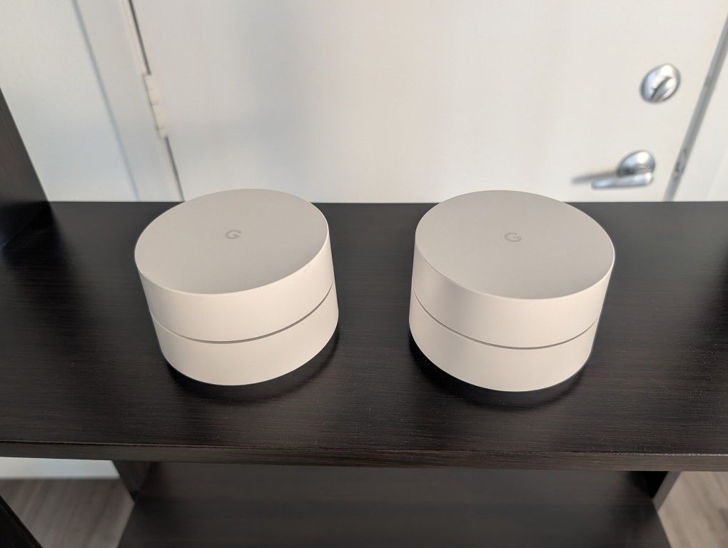 Free 2x Google Wifi Mesh Internet Routers