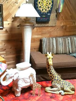 LAMP, ELEPHANT, OR GIRAFFE