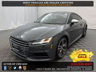 2016 Audi TTS