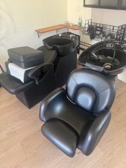 2 Salon Sinks