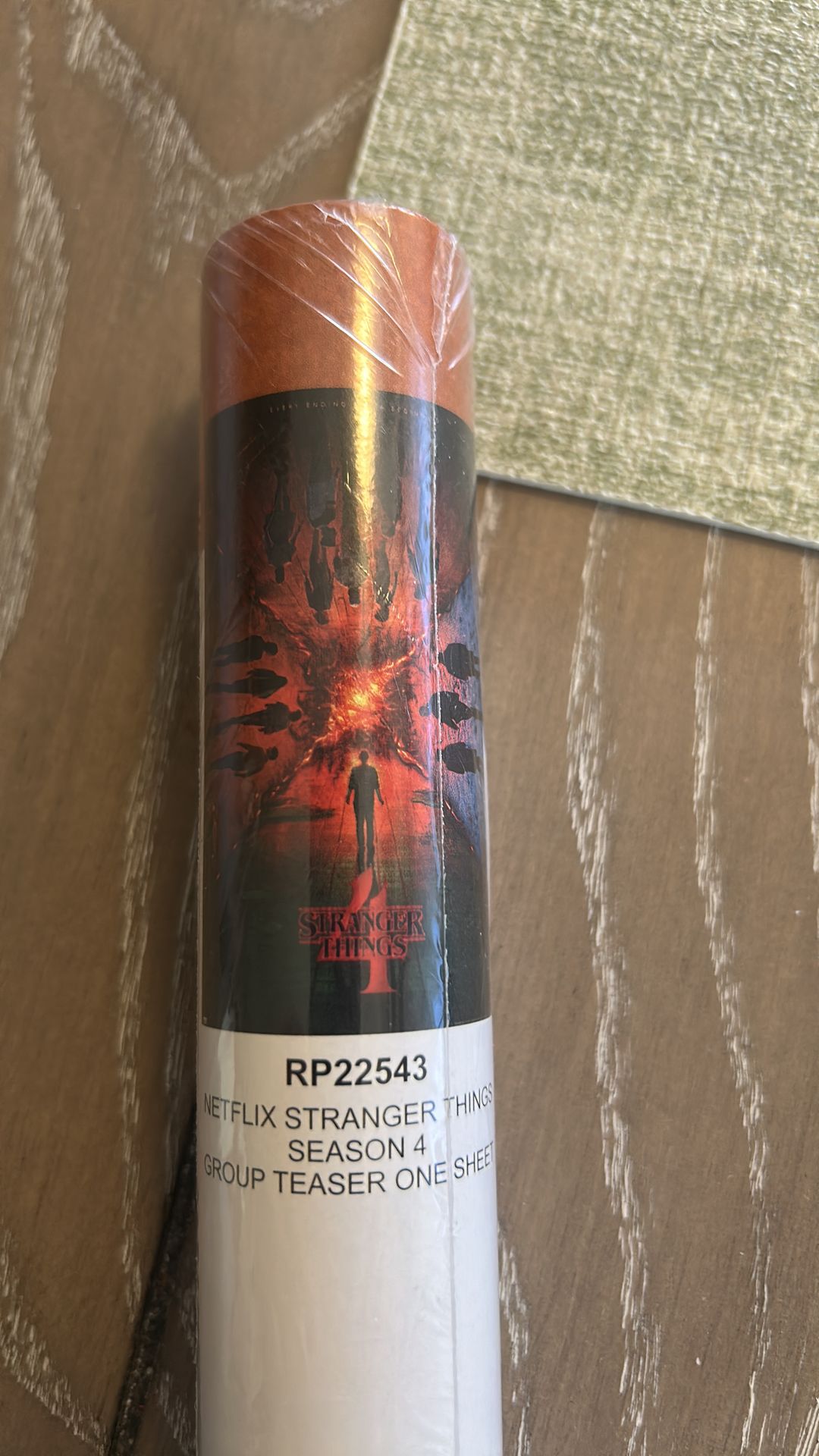 Stranger Things 4 poster