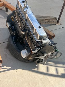 250 straight six  CORE ONLY NOT RUNNING!