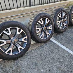 20" TOYOTA 4RUNNER TRD WHEELS & TIRES 