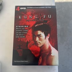 DVD Kung Fu Collection