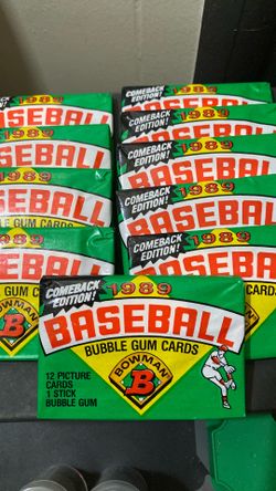 Vintage BASEBALL ⚾️ PACKS
