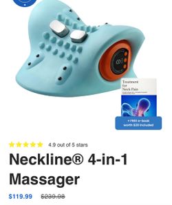 Neckline Massager 4 in 1