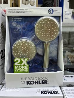 Kohler 2in1 multifunction shower combo kit