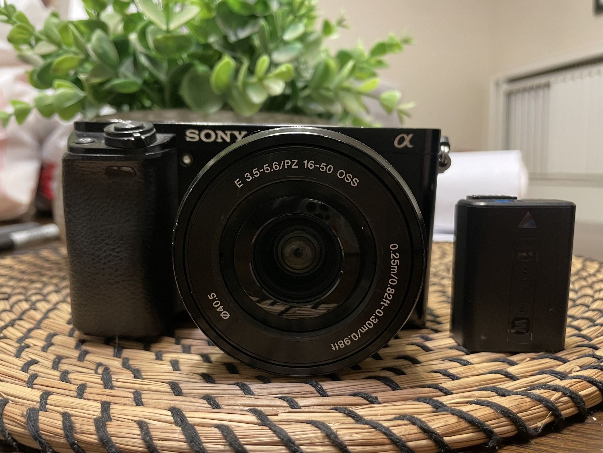 Sony a6000 + 2 Additional Lenses