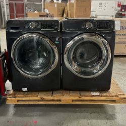 Washer And Dryer Set