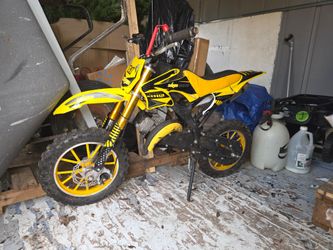 49cc 2 stroke dirt bike