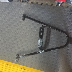Chevy G20 Spare Tire Rack
