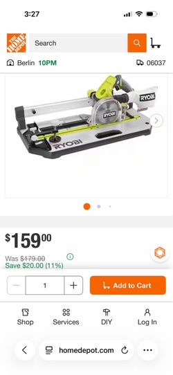 Ryobi Saw