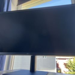 LG 27” UltraFine 5k IPS LED monitor