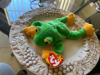 TY Beanie Baby Smoochy 1997