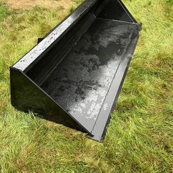 78” Skid Steer Bucket 