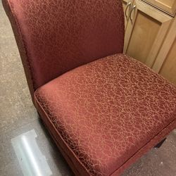Red Couch Chair 