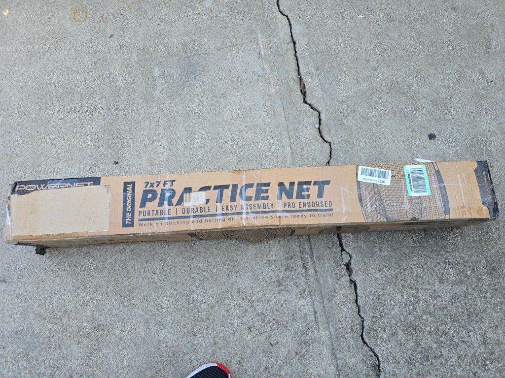 Batting Practice net