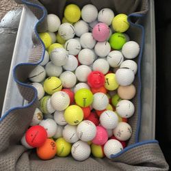 Golf Balls All Brands (sample Pic)