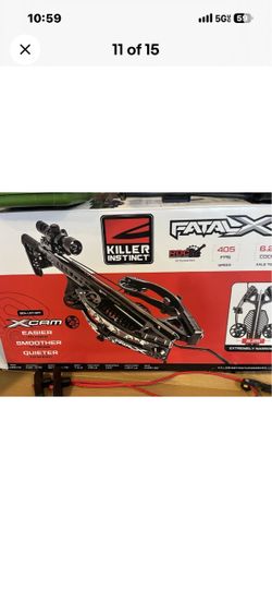 Killer Instinct Fatal X Crossbow