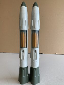 GI Joe Vehicle Rolling Thunder Large Rocket 1988 Original Part