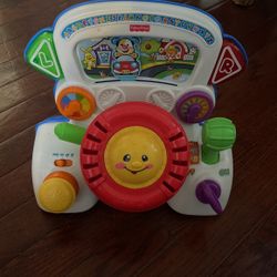 Spanish And English Fisher Price Driver 