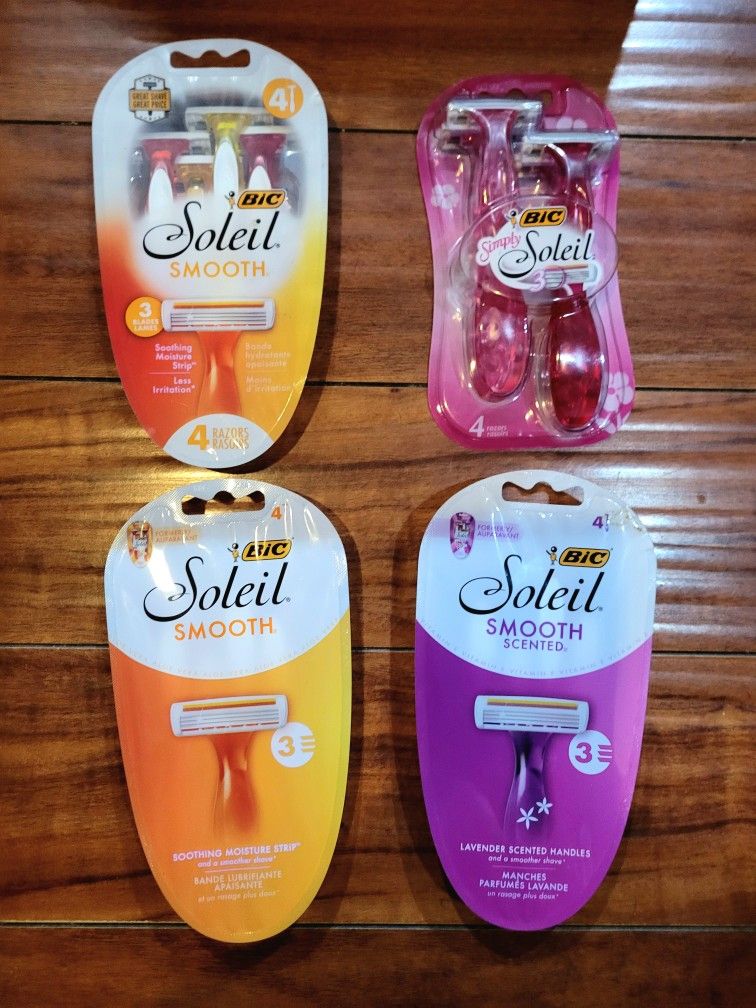 Womans Razors Rastrillos Para Mujer