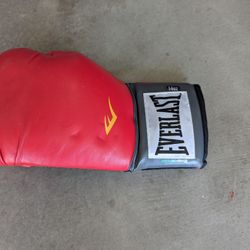 Winky Wright Signed Everlast Boxing Glove Beckett Proof Boxer