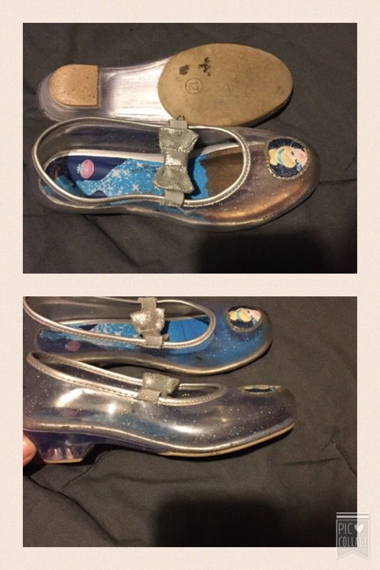 Cinderella shoes sz 12