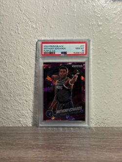 Anthony Edward’s Purple Ice PSA10