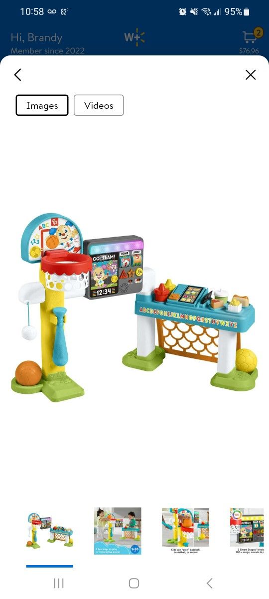 Fisher Price Laugh And Learn 