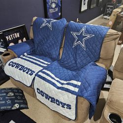 Dallas Cowboys Chair Covers