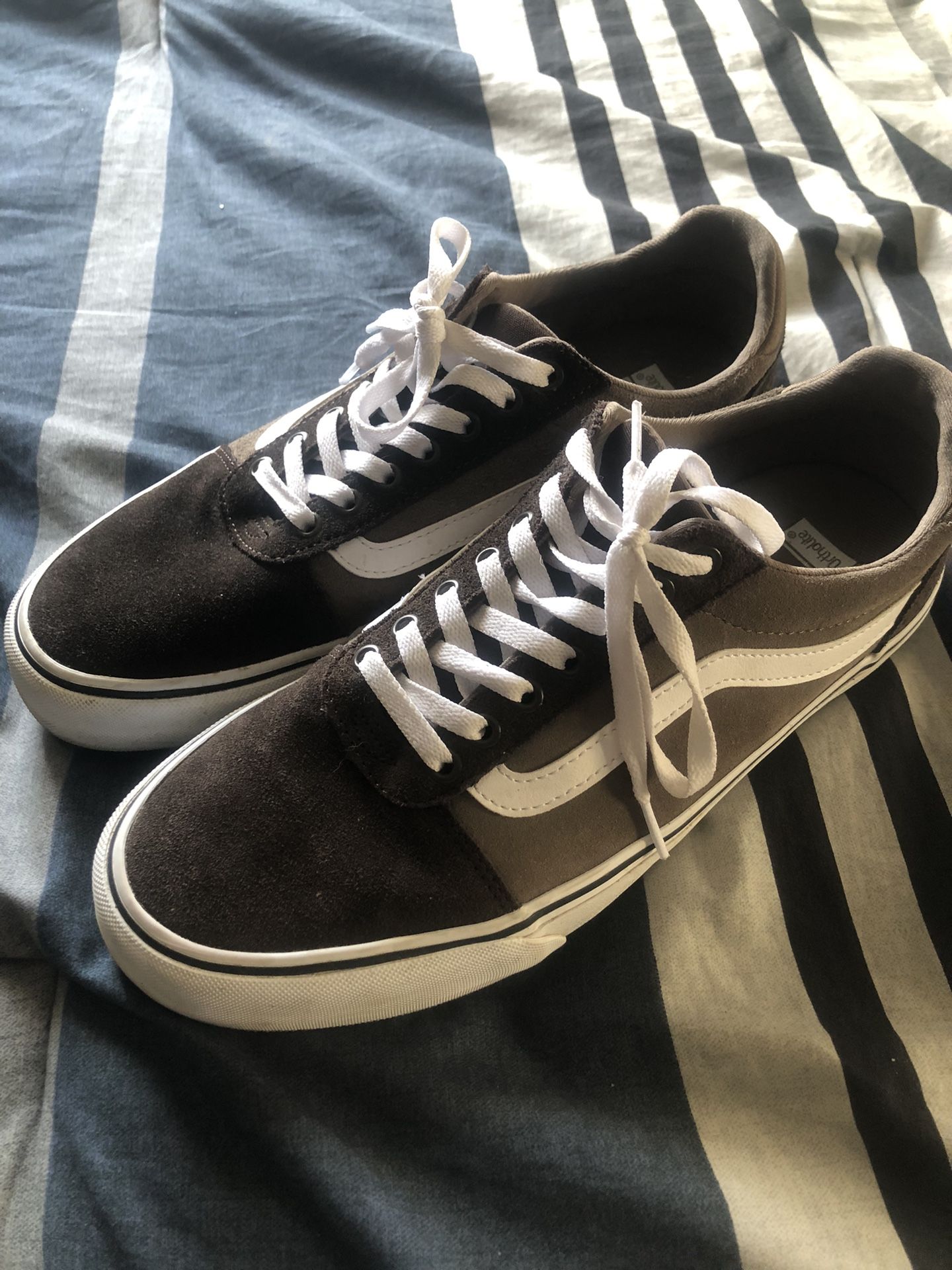 Vans Ward DX Men's Suede Shoes for Sale in Hemet, CA OfferUp