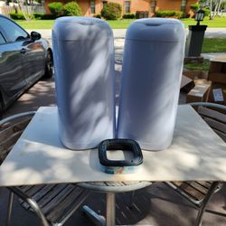 Two open box new Diaper Genie Classic Pails read description for details and see pictures Both For $65
