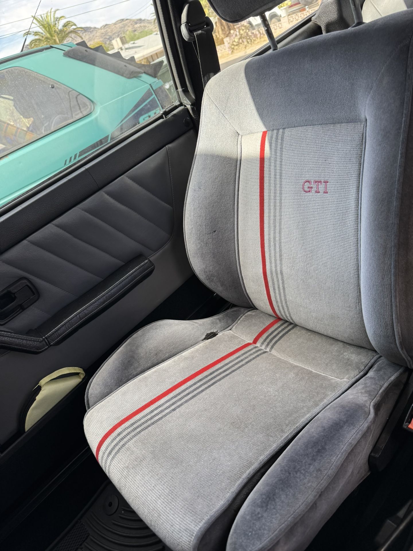 Mk2 16v Vw Golf Gti Gray Manual Seats