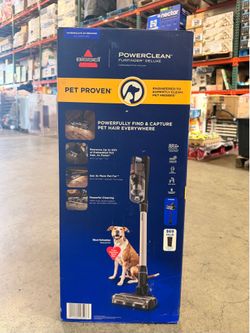 Bissell PowerClean FurFinder Deluxe Cordless Stick Vacuum Brand New in Box