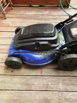 KOBALT ELECTRIC LAWNMOWER