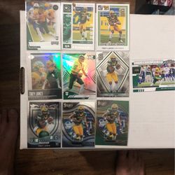 Trey Lance Rookie Lot!