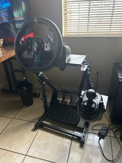 Volante  logitech G920 con palanca  logitech