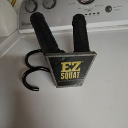 EZ SQUAT Dumbbell Gym Equipment for Legs Squat Handles