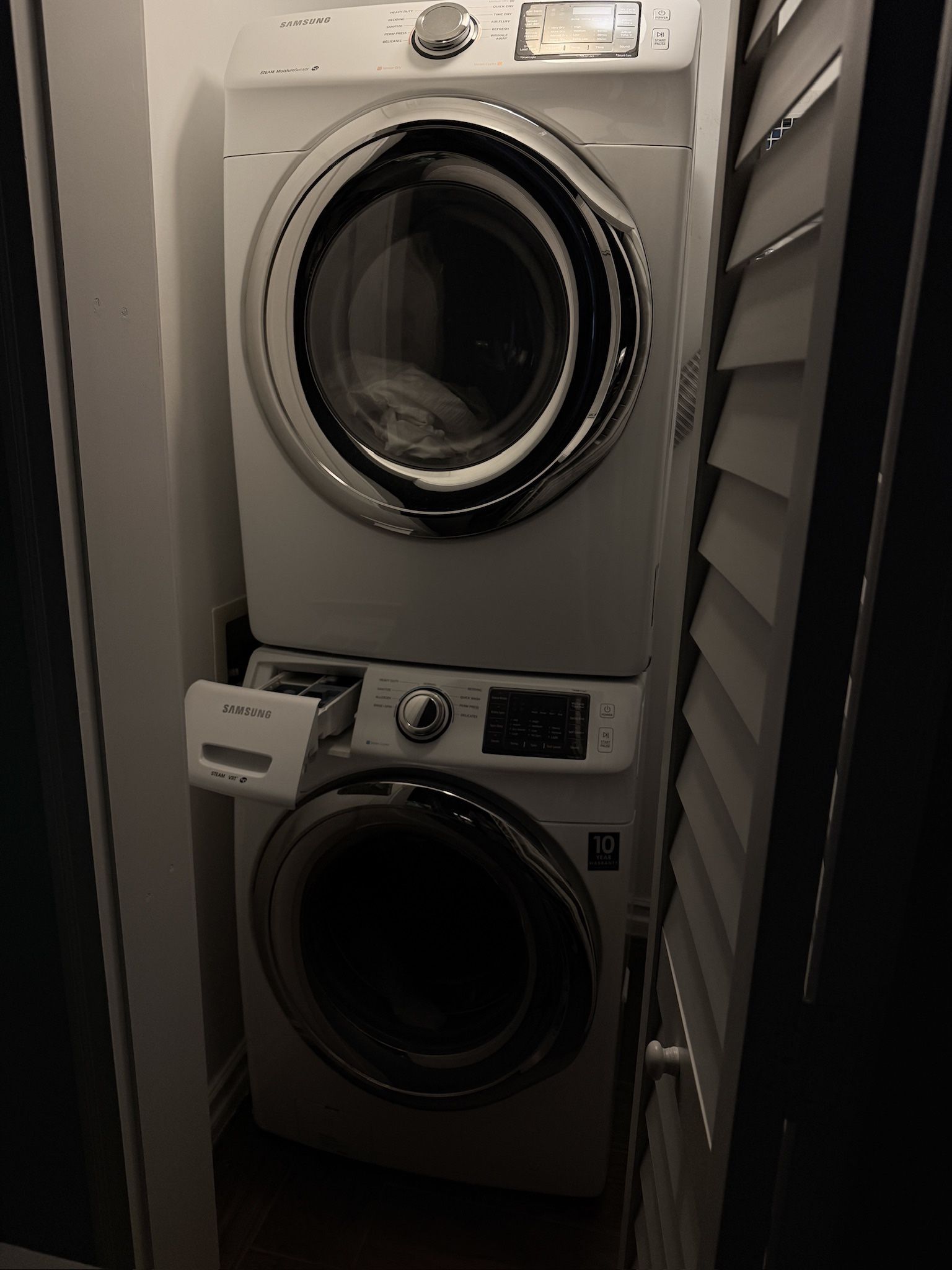 Samsung Front Load Washer & Dryer Set