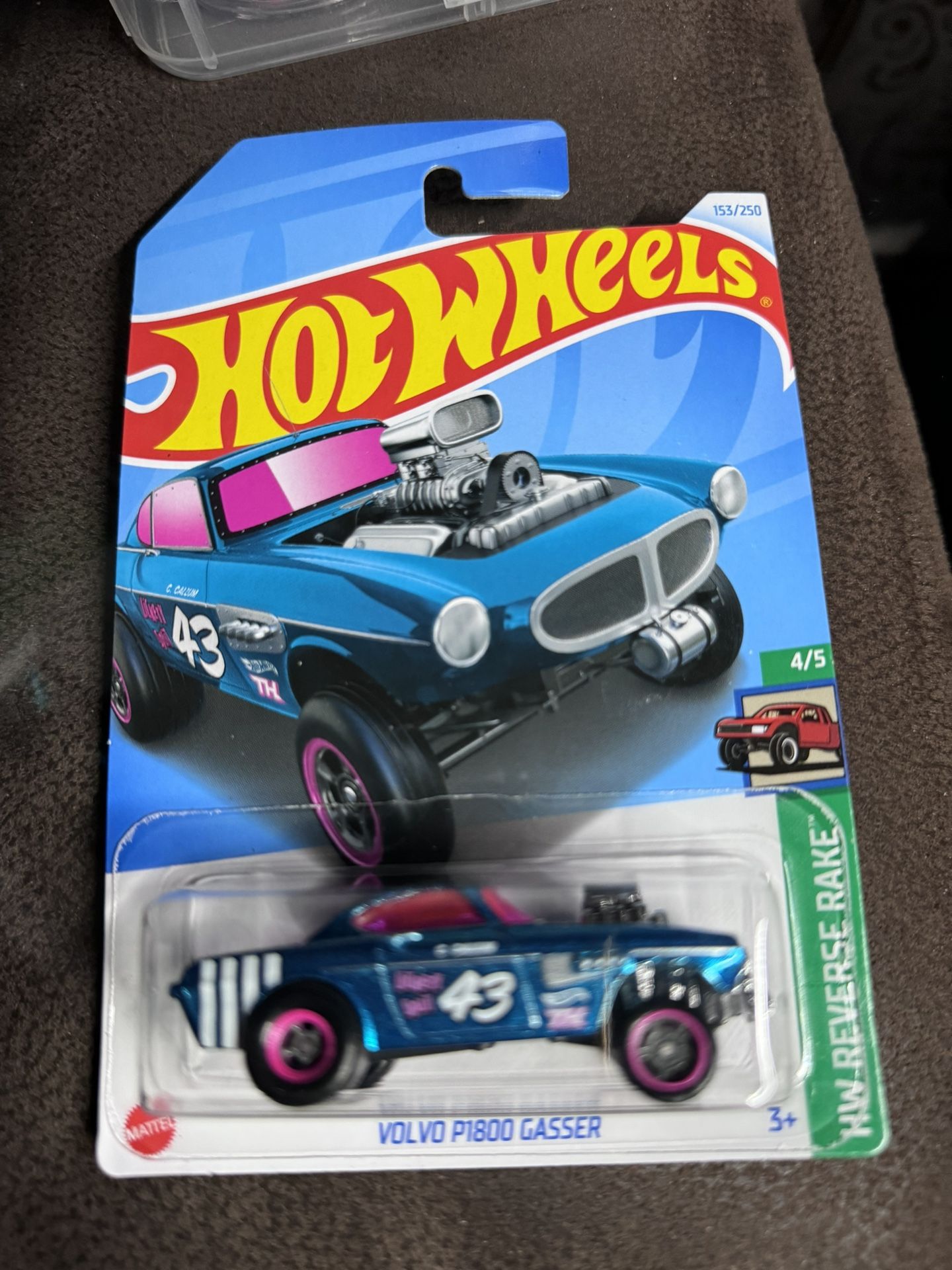 Hot Wheels STH Volvo P1800 Gasser