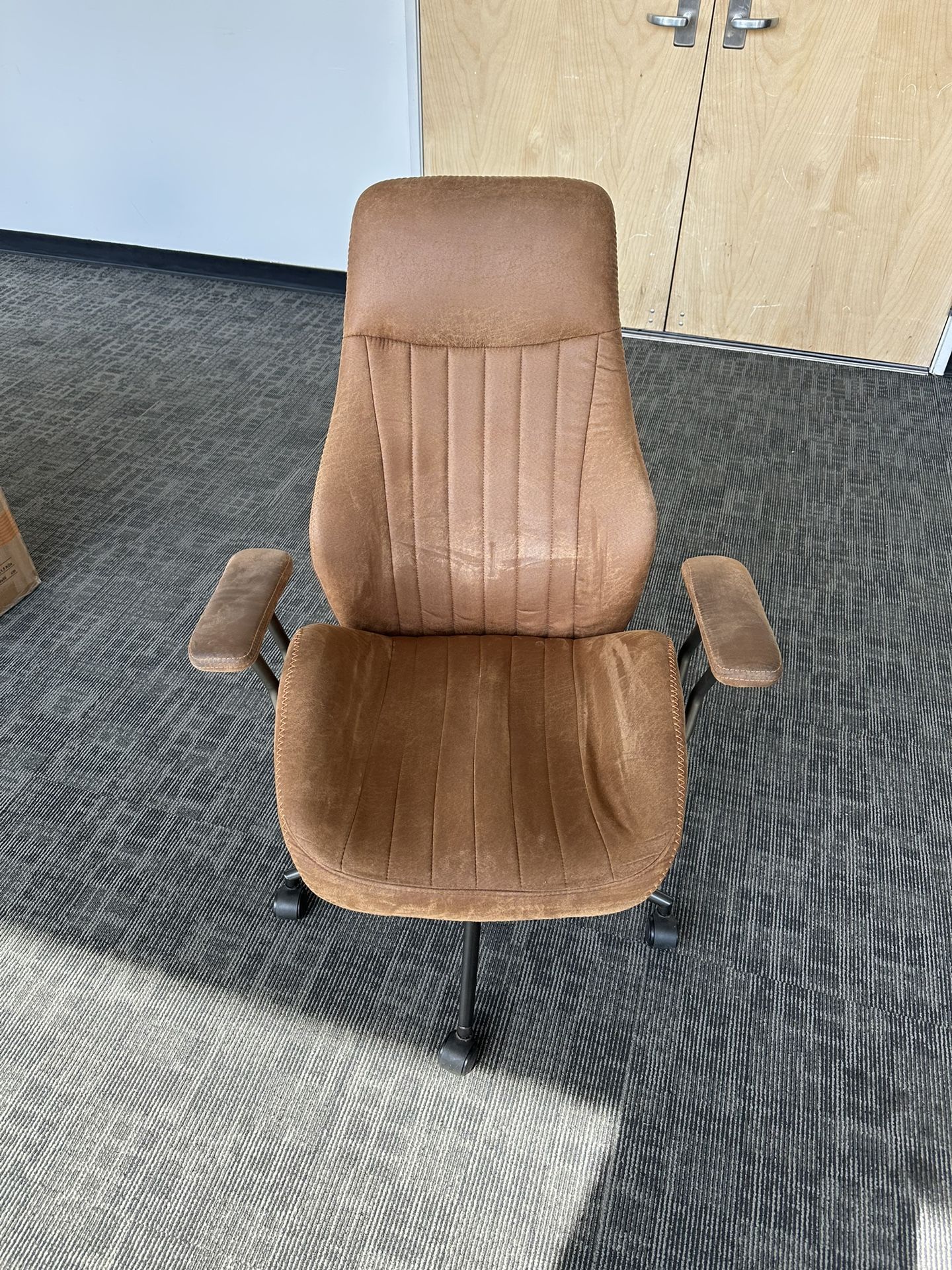 Free Brown Office Chair